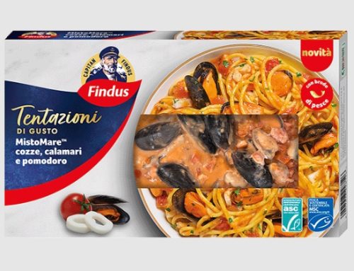 Findus amplia la gamma ‘Tentazioni di Gusto’ e lancia i nuovi MistoMare