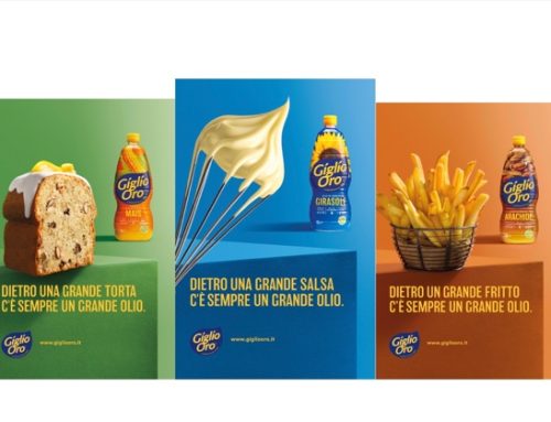Olio di semi Giglio Oro (Carapelli): al via un piano comunicazione con affissioni, social e nuovo sito