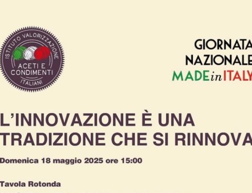Aceti e condimenti / Ivaci organizza un tavolo di confronto tra imprenditori e mondo politico (Mantova, 18 maggio)