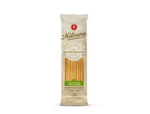 Il pastificio La Molisana lancia il pack totalmente compostabile nell’organico