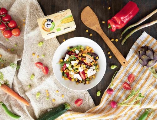 Alce Nero propone il Mais dolce cotto a vapore, biologico e 100% italiano