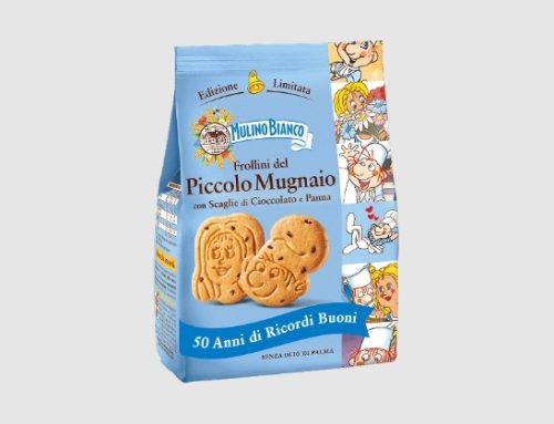 Mulino Bianco celebra i suoi 50 anni con un biscotto in edizione limitata
