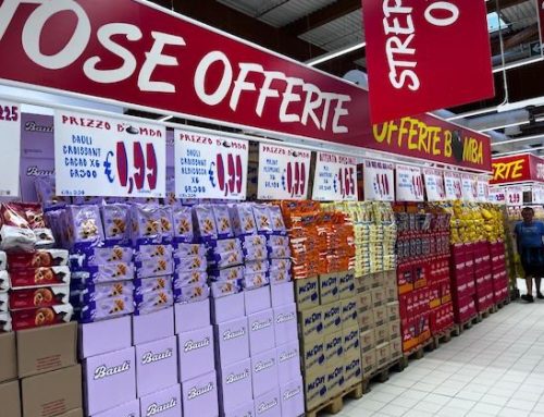 Tosano a Calenzano, un po’ ipermercato e un po’ cash and carry