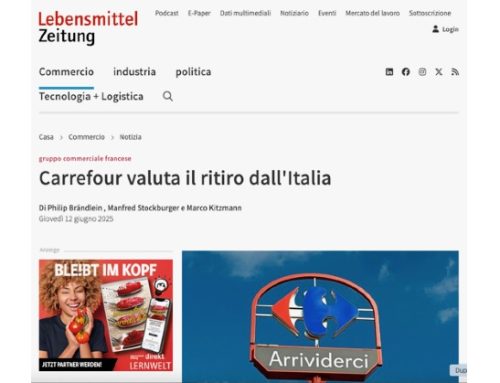 Secondo Lebensmittel Zeitung Carrefour Italia sarebbe in vendita. Ecco a chi
