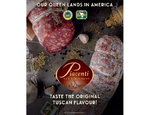 Salumeria di Monte San Savino è la prima azienda a portare la Finocchiona Igp negli Usa
