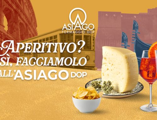 Prosegue la campagna promozionale dell’Asiago Dop incentrata sull’aperitivo all’italiana