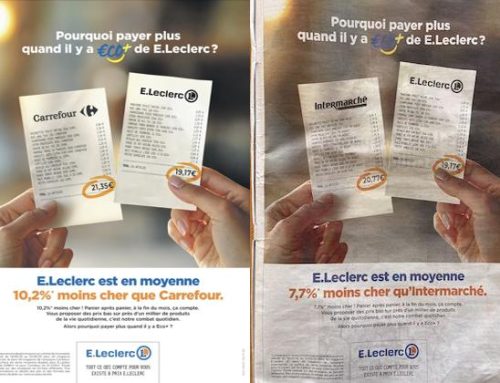 Francia / La pubblicità comparativa dell’insegna E.Leclerc fa discutere