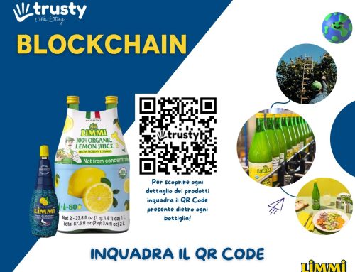 Limmi traccia il puro succo di limoni italiano con blockchain