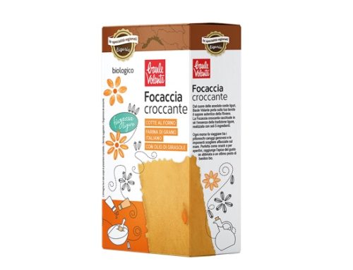 Baule Volante presenta la nuova Focaccia croccante