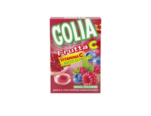 Golia (Perfetti Van Melle) presenta le nuove Golia Frutta C al gusto Frutti Rossi