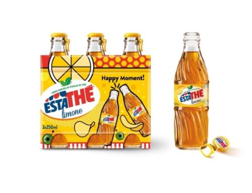 L’Estathé in bottigliette di vetro arriva in Gdo