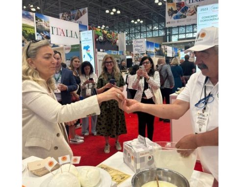 La Mozzarella di Bufala Campana Dop a New York per il Summer Fancy Food