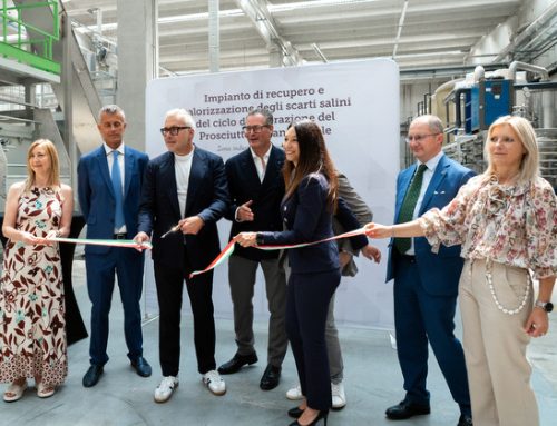 Il Consorzio del Prosciutto di San Daniele inaugura il nuovo impianto per il riciclo e la valorizzazione del sale esausto