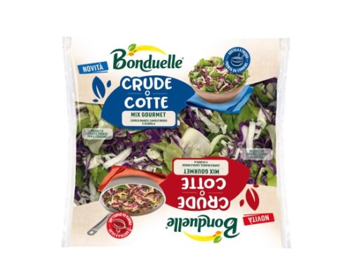 Bonduelle presenta la gamma ‘Crude o Cotte’ e il sub-brand ‘Legumeria’