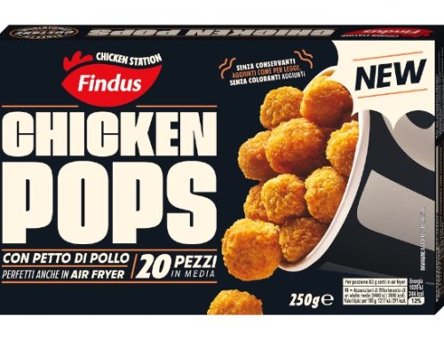 Findus investe nel segmento pollo. E lancia la nuova gamma frozen Chicken Station