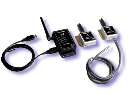 Econorma propone il sistema FT-105/RF-Plus per un controllo smart della catena del freddo