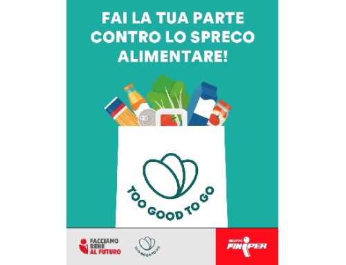 Gruppo Finiper Canova estende la collaborazione con Too Good To Go