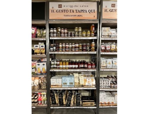 il Viaggiator Goloso sbarca in Autogrill