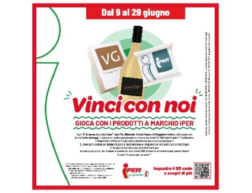 Iper la grande i lancia il concorso ‘Vinci con noi’, in palio gift card e spese per un anno