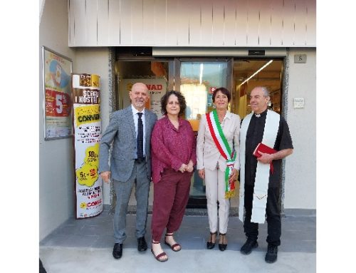 Riapre il Conad City di via Oderzo a Pontremoli (Ms)