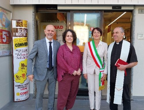 Riapre il Conad City di via Oderzo a Pontremoli (Ms)