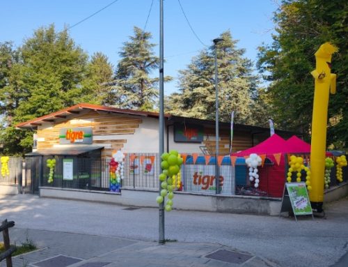 Ad Amatrice, inaugurato un nuovo pdv Tigre Amico