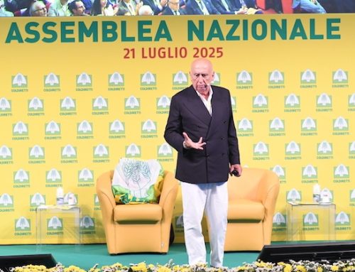 Assemblea Coldiretti (1) Gesmundo: “Nell’inferno dantesco Giansanti finirebbe nel girone degli ignavi”