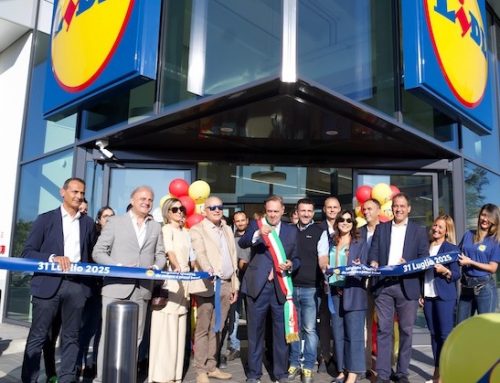 Lidl, nuovo punto vendita a Benevento