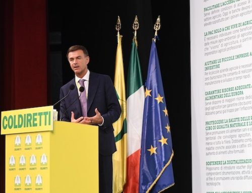 Assemblea Coldiretti (5) Ettore Prandini: “Il percorso voluto da von der Leyen non ha senso”
