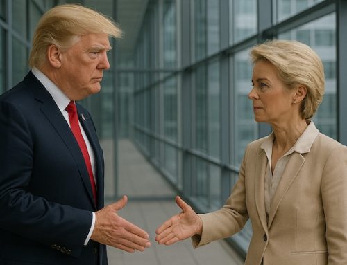 Usa-Ue verso l’accordo sui dazi al 15%, secondo il Financial Times