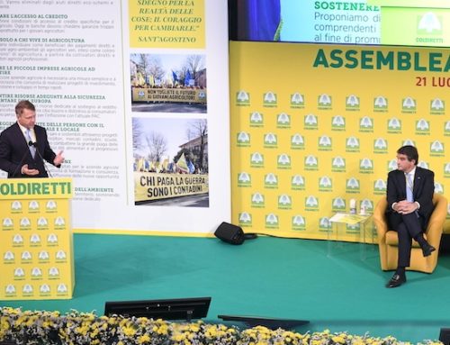 Assemblea Coldiretti (6): Francesco Lollobrigida: “La proposta della Commissione sulla Pac indebolisce l’Europa”
