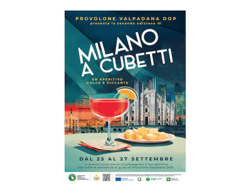 Provolone Valpadana Dop, torna a settembre la seconda edizione di ‘Milano a Cubetti’