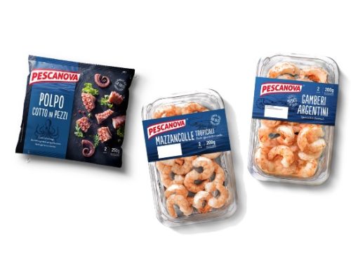 Pescanova amplia l’offerta ittica surgelata con tre referenze premium