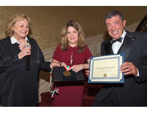 Fiasconaro apre un temporary store a New York e riceve un riconoscimento dalla Columbus Citizen Foundation