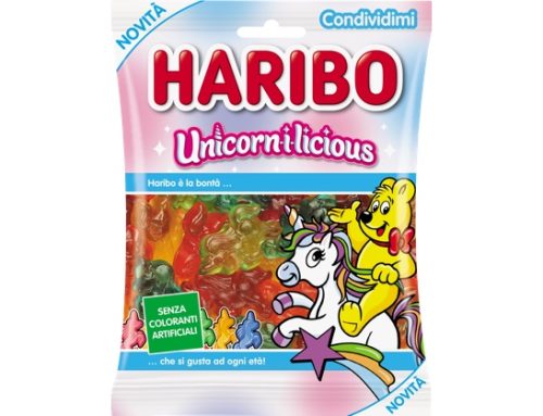 Haribo presenta le nuove caramelle Unicornilicious