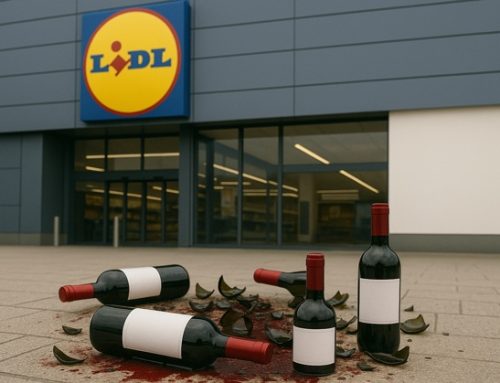 Francia / Il Bordeaux in vendita a 1,39 euro alla Lidl fa infuriare i produttori