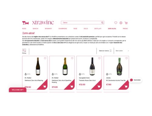 XtraWine apre al vino zero alcol