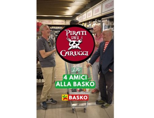 Con ‘4 amici alla Basko’ l’insegna sperimenta il branded entertainment