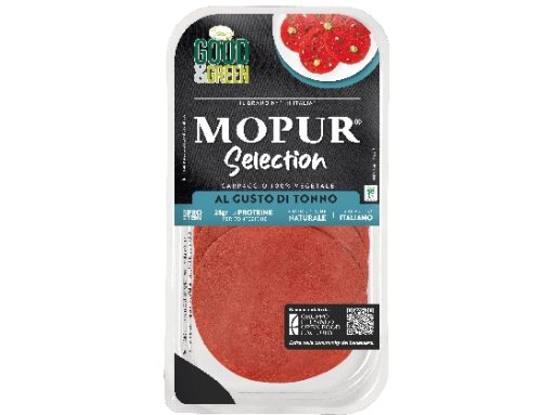 FelsineoVeg amplia la linea Good&Green Mopur Selection con i carpacci 100% vegetali al gusto manzo e tonno