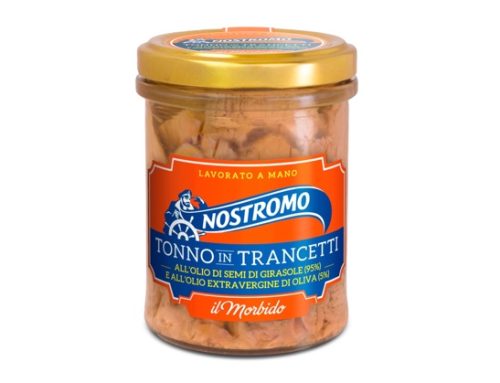 Nostromo presenta ‘Il Morbido’: trancetti di tonno in un mix di olio di semi di girasole e olio Evo