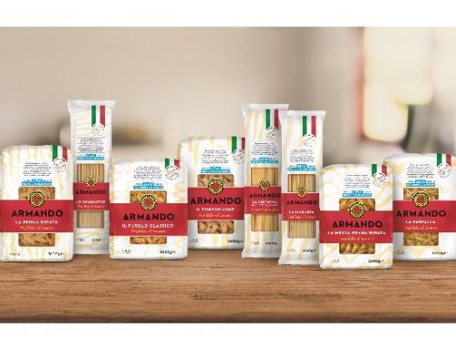 Pasta Armando presenta una nuova linea dedicata al foodservice