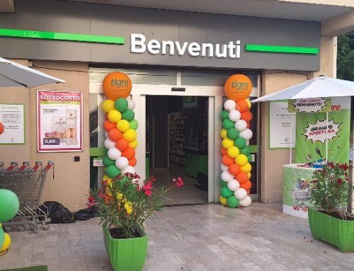 A Larino, apre un nuovo supermercato Tigre Amico