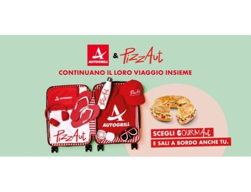 Autogrill e PizzAut di nuovo insieme con il panino GourmAut