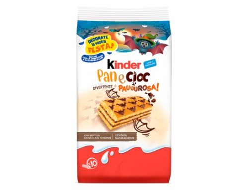 Halloween 2025: Ferrero presenta le proposte a marchio Kinder e Tic Tac