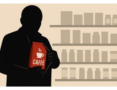 Conad: un pdv di Roma applica nuovi sistemi anti-taccheggio per evitare i furti di caffè