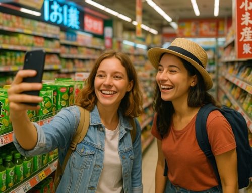 In vacanza al supermercato
