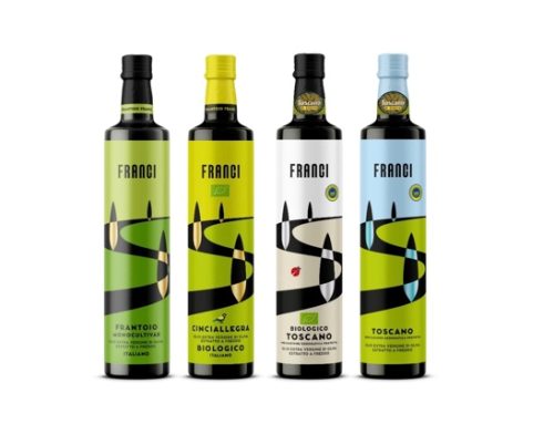Frantoio Franci: nuova identità visiva per gli oli Everyday