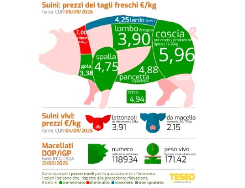 Cun tagli freschi: ma il vivo non si era fermato? Stangata all’industria, sale tutto tranne lardi e coppa