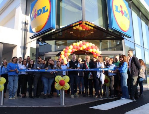 Lidl, nuovo punto vendita a Casagiove (Caserta)