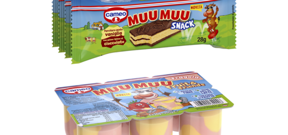 Cameo lancia Muu Muu Snack e Muu Muu Fruit&Friends